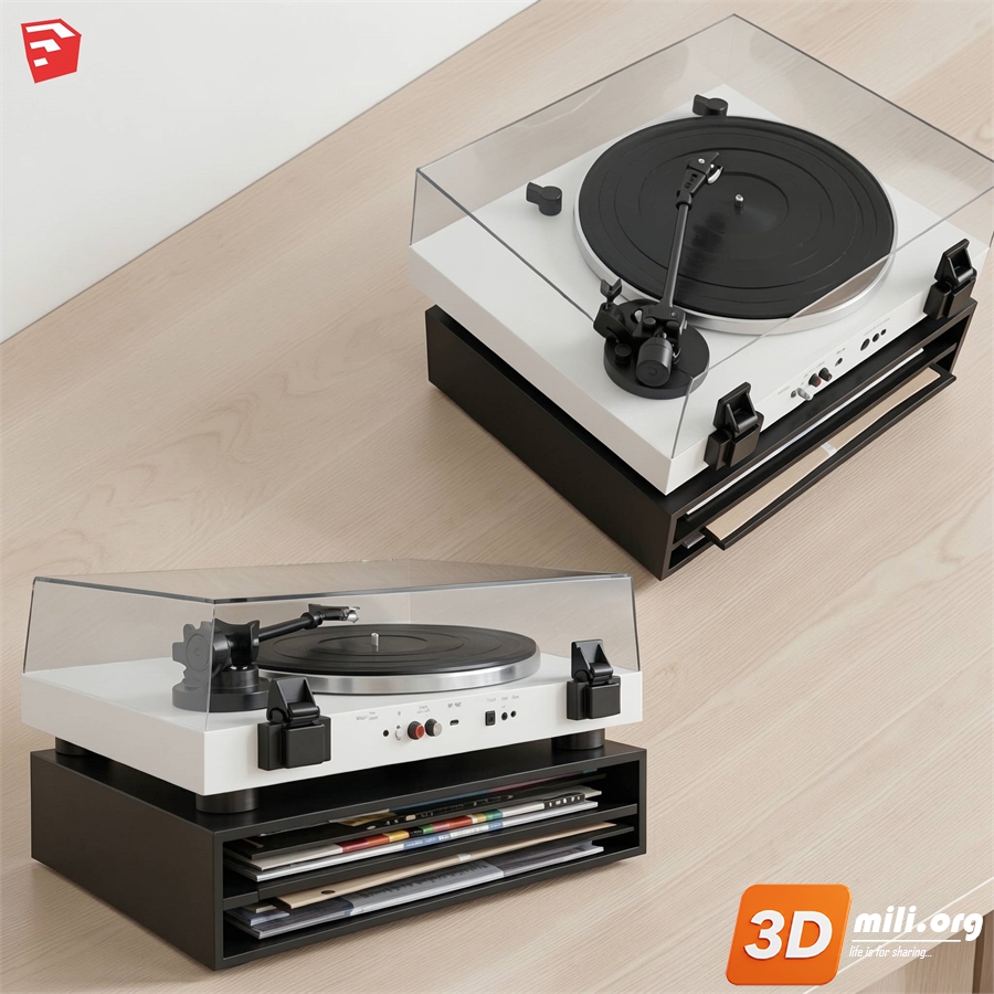 Audio Tech Skp Files